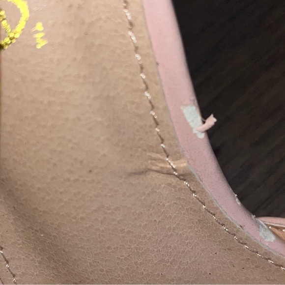 Chunky Heel Comfort Studded Flats Rivet Strappy D'orsay Pointed Toe Women Shoes - Picture 5 of 6